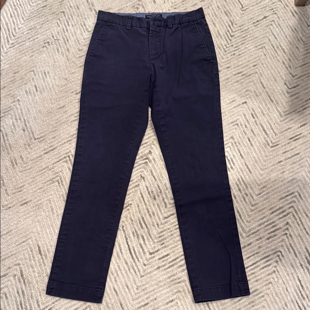 Men's Navy Pants